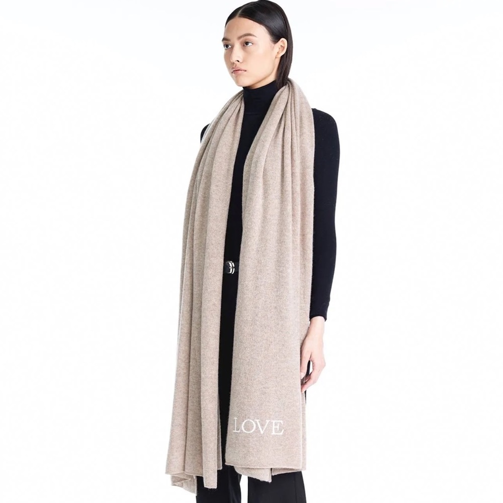 *NWT* Naked Cashmere LOVE scarf